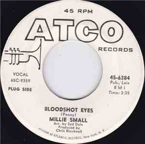 Millie Small - Bloodshot Eyes / Tongue Tied