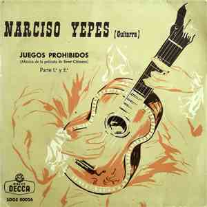 Narciso Yepes - Juegos Prohibidos