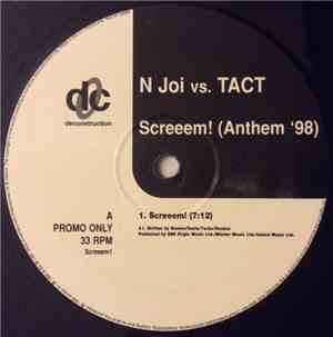 N-Joi versus Tact - Screeem! (Anthem 98)