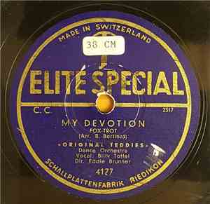 Original Teddies - My Devotion / Wonder When My Baby's Coming Home