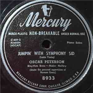 Oscar Peterson - Jumpin' With Symphony Sid / Get Happy