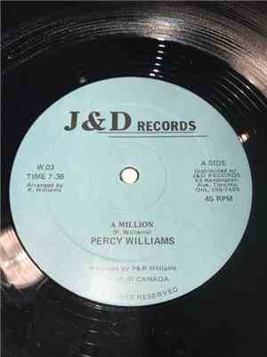 PERCY WILLIAMS, RON WILLIAMS - A Million