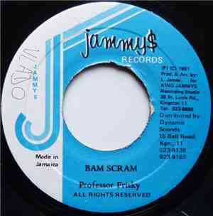 Professor Frisky - Bam Scram