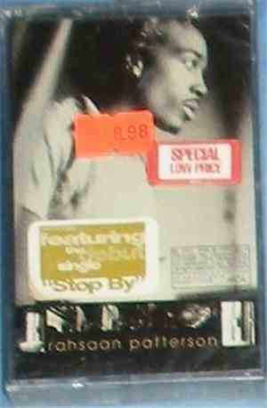Rahsaan Patterson - Rahsaan Patterson