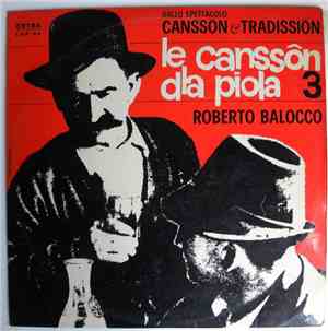 Roberto Balocco - Le Canssòn Dla Piola 3