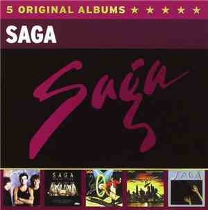 Saga  -  5 Original Albums