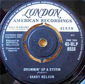 Sandy Nelson - Drummin' Up A Storm