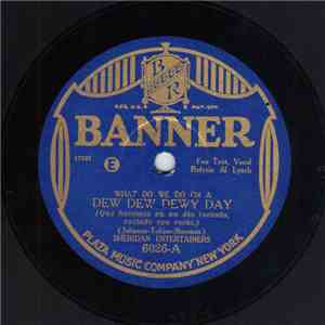 Sheridan Entertainers / Majestic Dance Orchestra - What Do We Do On A Dew Dew Dewy Day / When I Tumble In To My Humble Inn