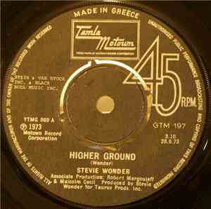 Stevie Wonder - Higher Ground