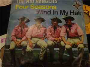 The Rio Rangers, Sigi Hoppe, Karl-Heinz Goldbeck, Horst Half, Klaus Jacob - Four Seasons  / Wind In My Hair