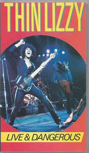 Thin Lizzy - Live & Dangerous