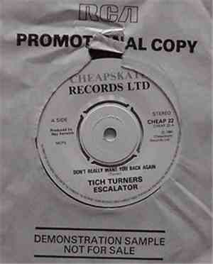 Tich Turner's Escalator - Don't Really Want You Back Again