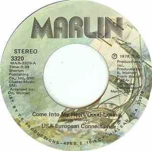 USA-European Connection - Come Into My Heart/Good Loving / Love's Coming/Baby Love