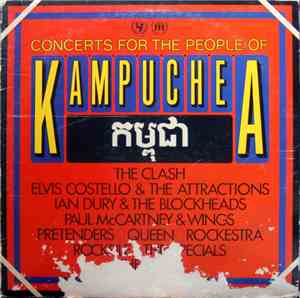 Various - Concerts For The People Of Kampuchea