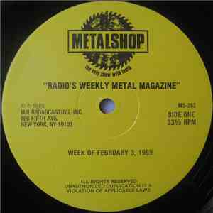 Various - Metalshop - Radio's Weekly Metal Magazine (Week Of February 3, 1989)