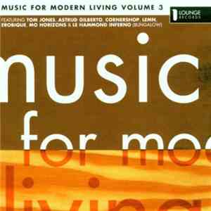 Various - Music For Modern Living Volume 3