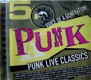 Various - Punk Live Classics