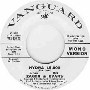 Zager & Evans - Hydra 15,000