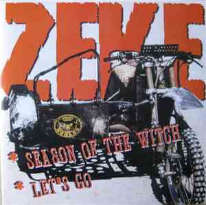 Zeke - Season Of The Witch / Let's Go