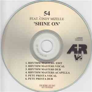 54 Featuring Cindy Mizelle - Shine On