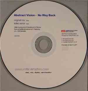 Abstract Vision - No Way Back