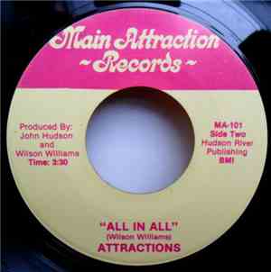 Attractions  - You Can Have Me / All In All