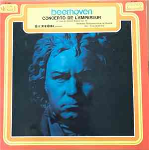 Beethoven, Erik Then-Bergh, Fritz Rieger - Concerto L'Empereur n°5 en mi bémol Majeur op.73