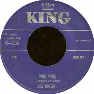 Bill Doggett - Ding Dong / Cling To Me
