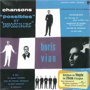 Boris Vian - Chansons 