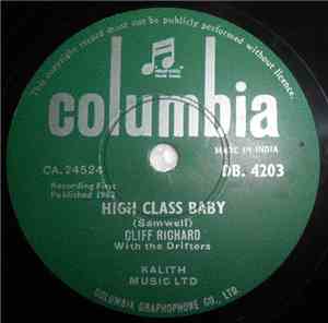 Cliff Richard & The Drifters - High Class Baby