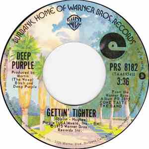 Deep Purple - Gettin' Tighter / Love Child