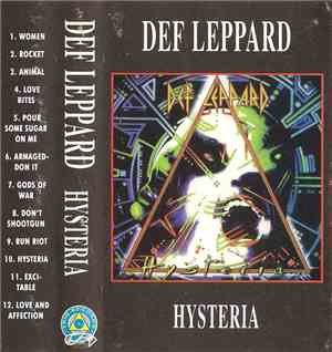 Def Leppard - Hysteria