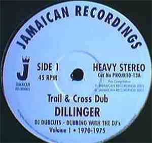 Dillinger / U-Roy - Trial & Cross Dub / Tubbys Dub Skank