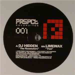 DJ Hidden / Limewax - The Resonators / Pain