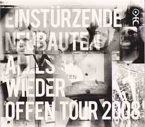 Einstürzende Neubauten - Alles Wieder Offen Tour 2008 (26.04.2008 | Gothenburg)