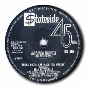 Ella Fitzgerald - These Boots Are Made For Walkin' / Get Ready