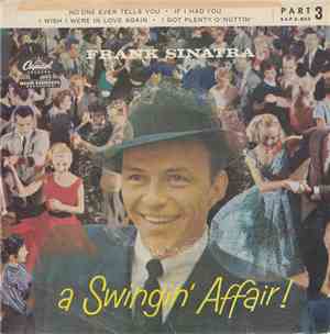 Frank Sinatra - A Swingin' Affair! Part 3