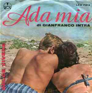 Gian Franco Intra E La Sua Orchestra - Ada Mia / Dolce Vivere
