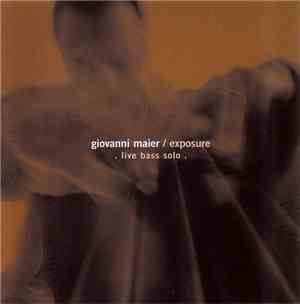 Giovanni Maier - Exposure . Live Bass Solo .