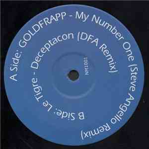 Goldfrapp / Le Tigre - My Number One / Deceptacon