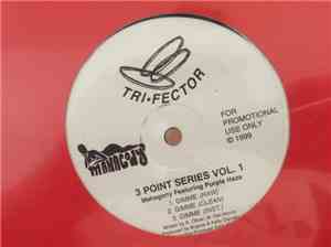 Huge Heffna / Mahagony Featuring Purple Haze  - 3 Points Series Vol.1
