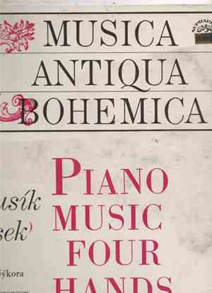 Jan Ladislav Dusík, Václav Jan Sýkora, Alex Van Amerongen - Musica Antiqua Bohemica
