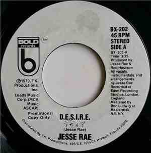 Jesse Rae - D.E.S.I.R.E.