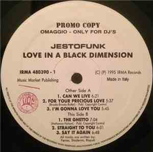 Jestofunk - Love In A Black Dimension