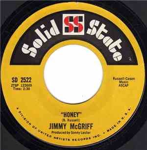 Jimmy McGriff - Honey / (Sweet, Sweet Baby) Since You've Been Gone