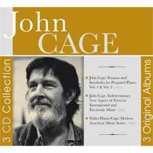 John Cage - 3 Original Albums