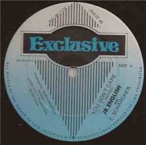 Jr. English & E. Scarcher - You Don't Care / Gipsy Woman