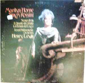 Marilyn Horne / The Royal Philharmonic Orchestra / Henry Lewis - Marilyn Horne Sings Rossini