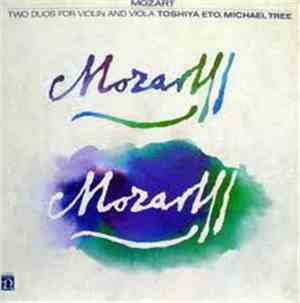 Mozart - Toshiya Eto, Michael Tree - Two Duos For Violin And Viola