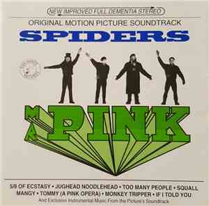 Mr. Pink  - Spiders